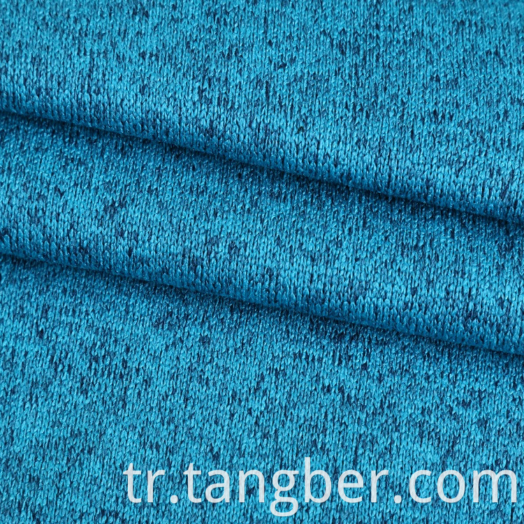 cationic sweater fleece fabric 